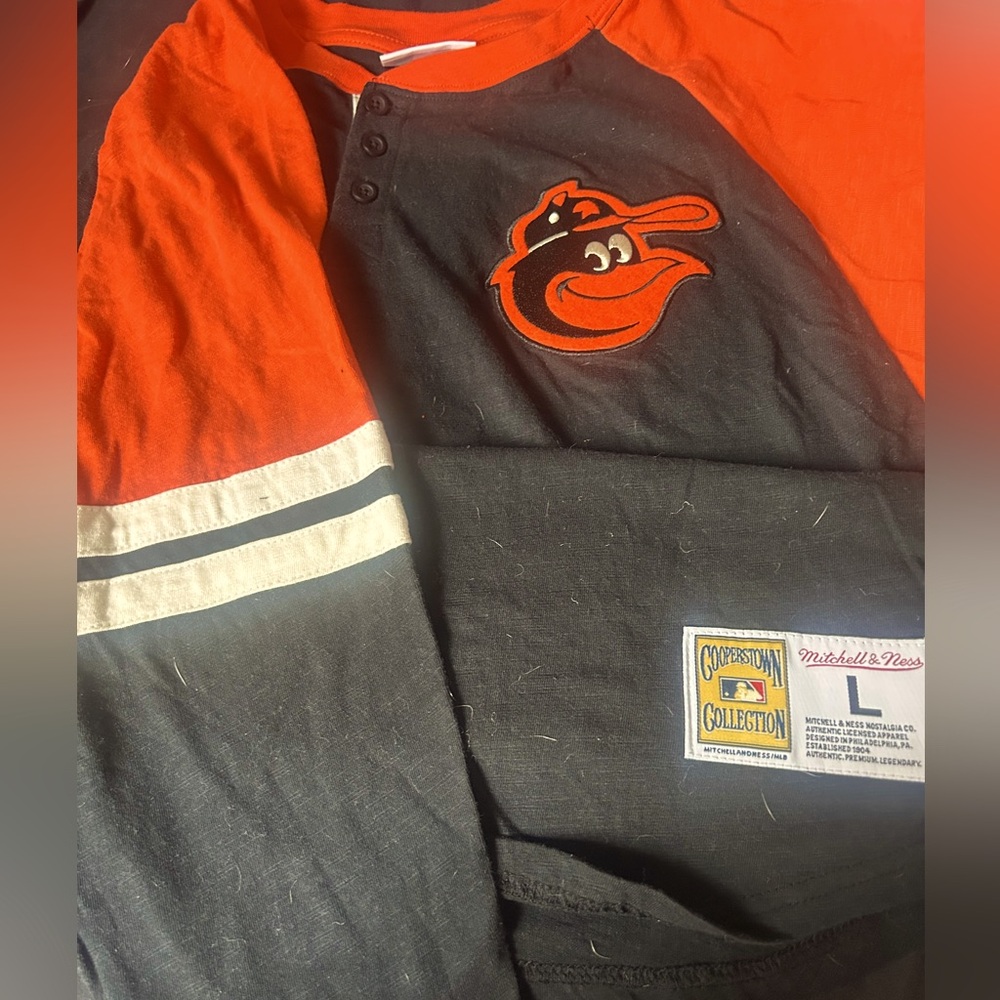Baltimore Orioles long sleeve T-shirt